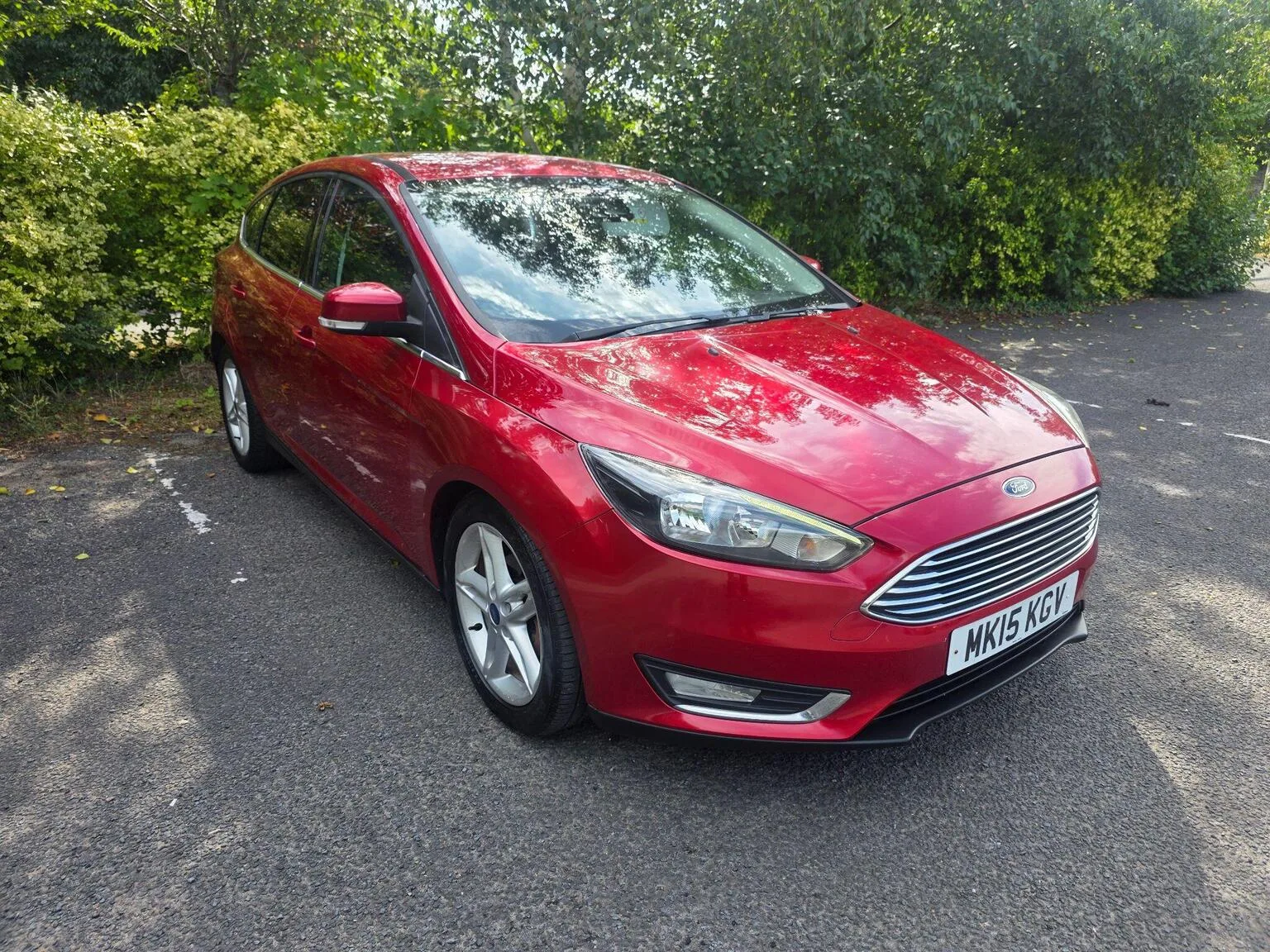 2015 Ford Focus 1.0T EcoBoost Titanium Euro 6 (s/s) 5dr