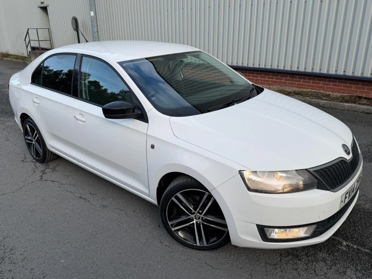 2014 Skoda Rapid 1.2 TSI Sport Euro 5 5dr