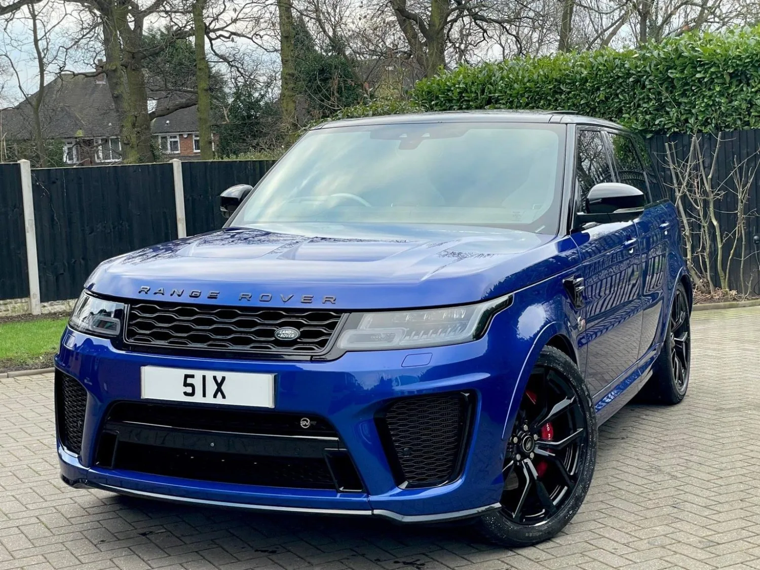 2018 Land Rover Range Rover Sport 5.0 P575 V8 SVR Auto 4WD Euro 6 (s/s) 5dr