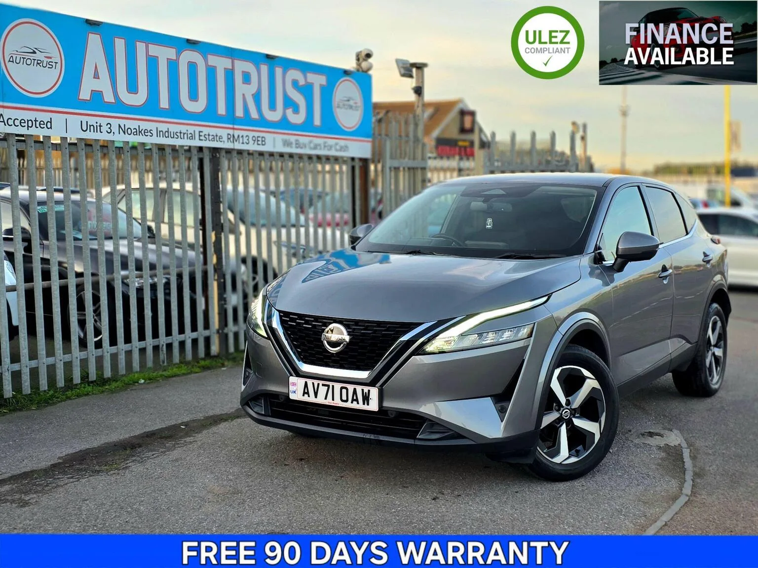 2021 Nissan Qashqai 1.3 DIG-T MHEV N-Connecta Euro 6 (s/s) 5dr