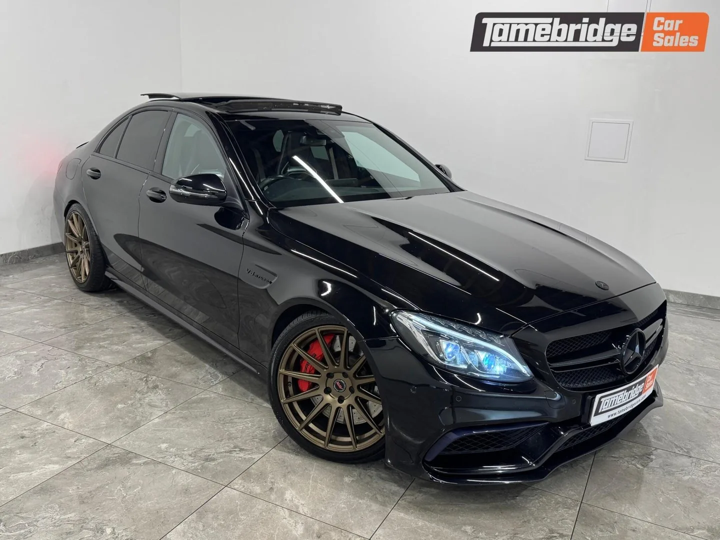 2018 Mercedes-Benz C Class 4.0 C63 V8 BiTurbo AMG S (Premium) SpdS MCT Euro 6 (s/s) 4dr