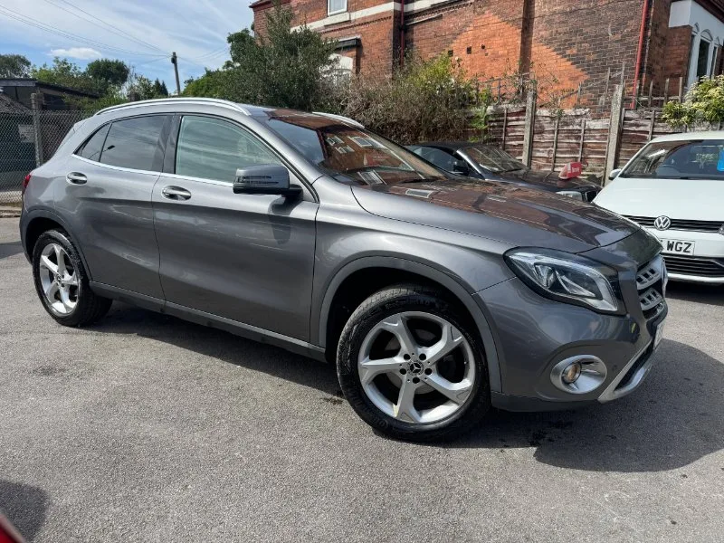 2019 Mercedes-Benz GLA 1.6 GLA200 Sport (Premium) SUV 5dr Petrol 7G-DCT Euro 6 (s/s) (156 ps)