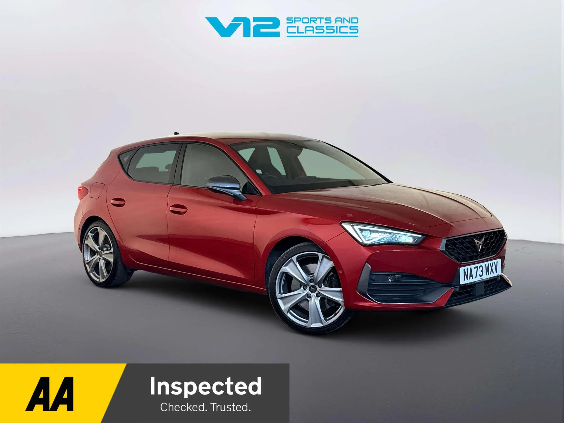 2023 CUPRA Leon 1.4 eHybrid 12.8kWh VZ2 Hatchback 5dr Petrol Plug-in Hybrid DSG Euro 6 (s/s) (245 ps)