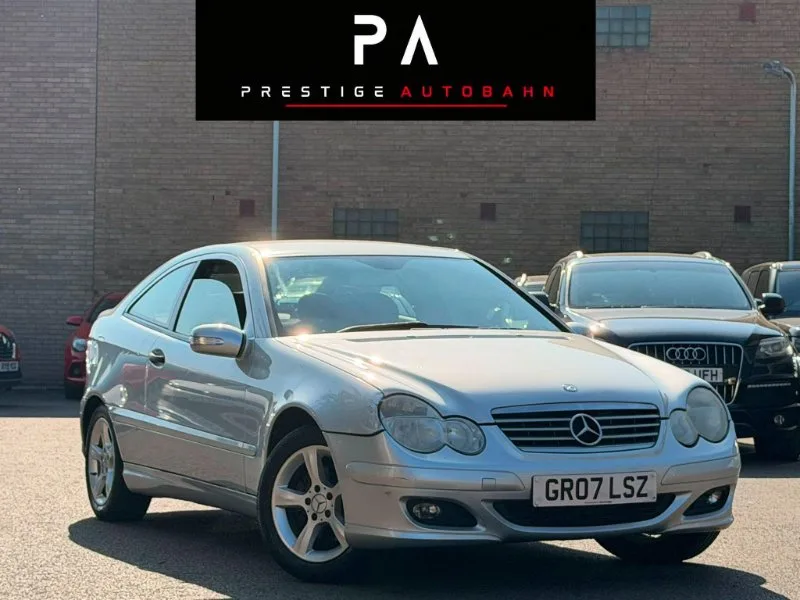2007 Mercedes-Benz C Class 1.8 C180 Kompressor SE 2dr