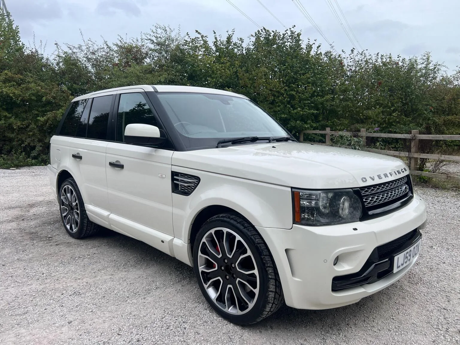 2010 Land Rover Range Rover Sport 5.0 V8 HSE CommandShift 4WD Euro 5 5dr