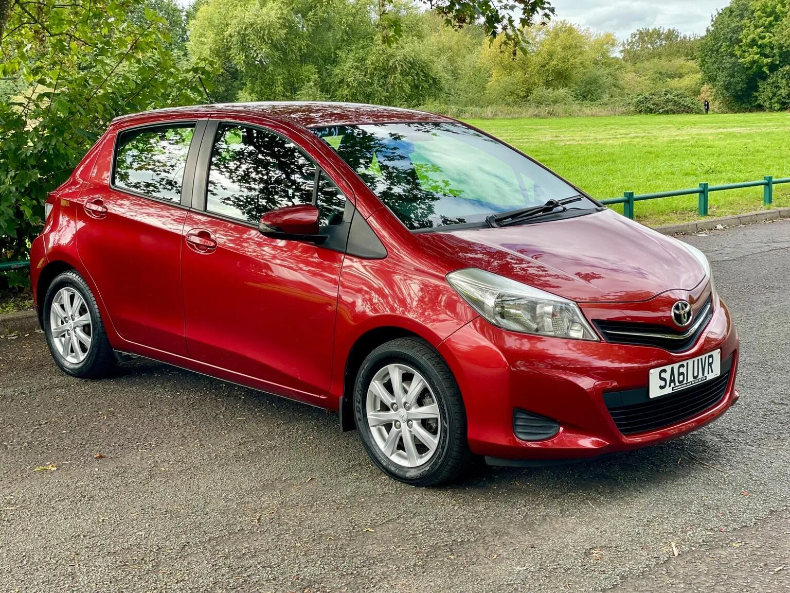 2011 Toyota Yaris 1.33 Dual VVT-i TR Euro 5 5dr