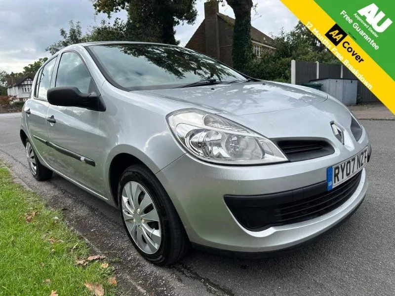 2007 Renault Clio 1.2 16v Expression 5dr