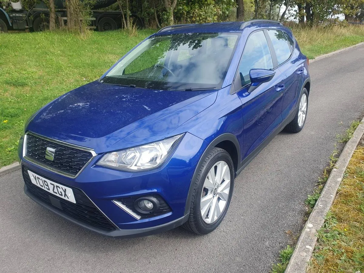 2019 SEAT Arona 1.0 TSI SE Technology [EZ] 5dr