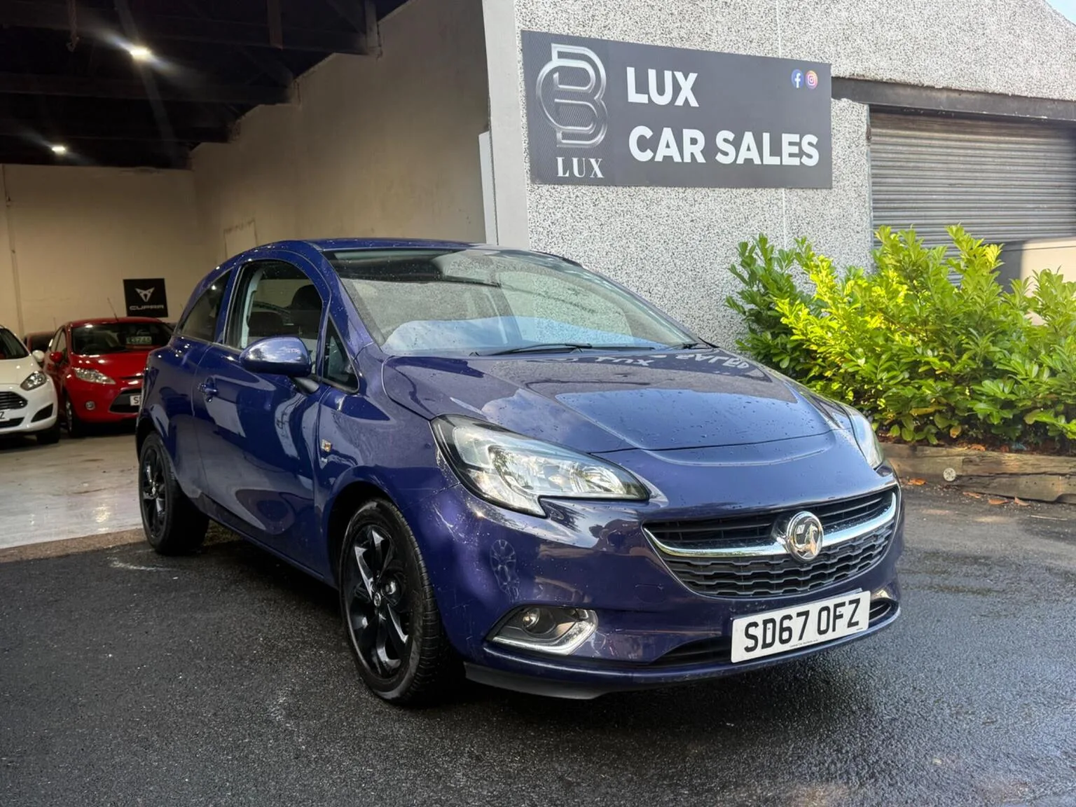 2017 Vauxhall Corsa 1.4i ecoTEC SRi Euro 6 3dr
