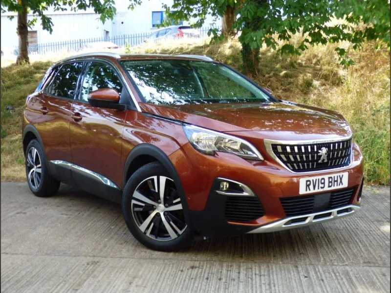 2019 Peugeot 3008 1.5 BlueHDi Allure EAT Euro 6 (s/s) 5dr