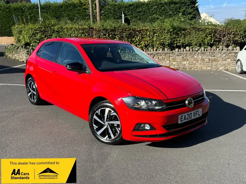 2020 Volkswagen Polo 1.0 TSI GPF beats Hatchback 5dr Petrol Manual Euro 6 (s/s) (95 ps) GREAT VALUE CATN 2023