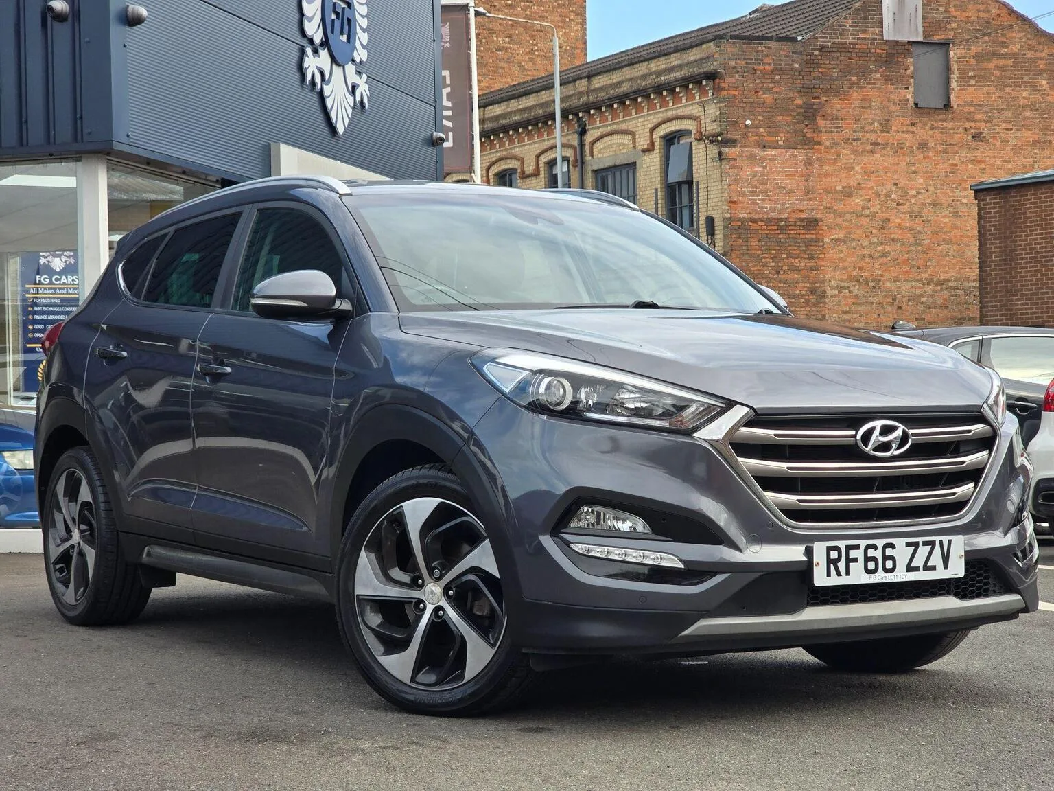 2017 Hyundai Tucson 1.7 CRDi Blue Drive Premium DCT Euro 6 (s/s) 5dr