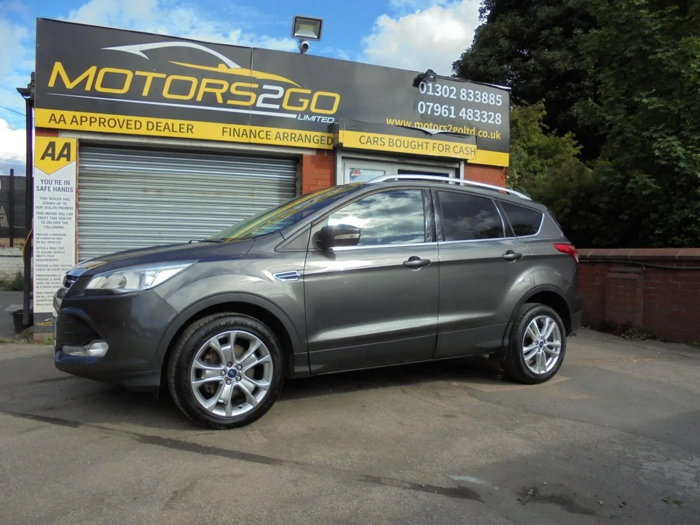 2015 Ford Kuga 2.0 TDCi Titanium 2WD Euro 6 (s/s) 5dr