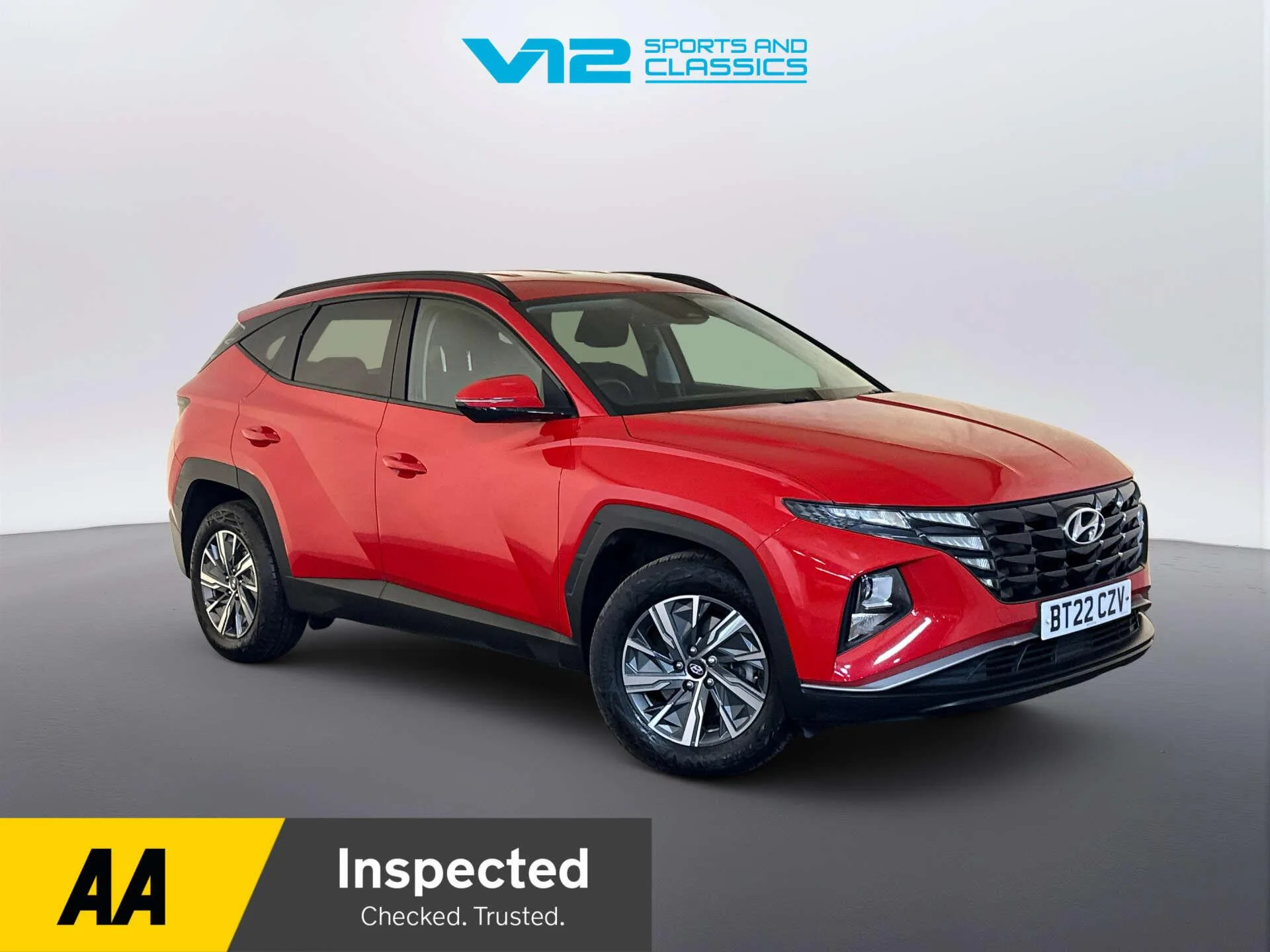 2022 Hyundai TUCSON 1.6 h T-GDi SE Connect SUV 5dr Petrol Hybrid Auto Euro 6 (s/s) (230 ps)