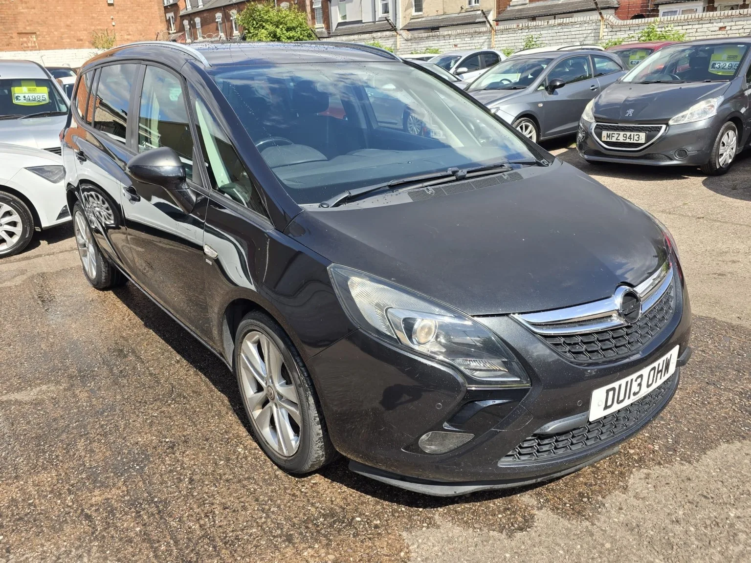 2013 Vauxhall Zafira Tourer 2.0 CDTi SRi