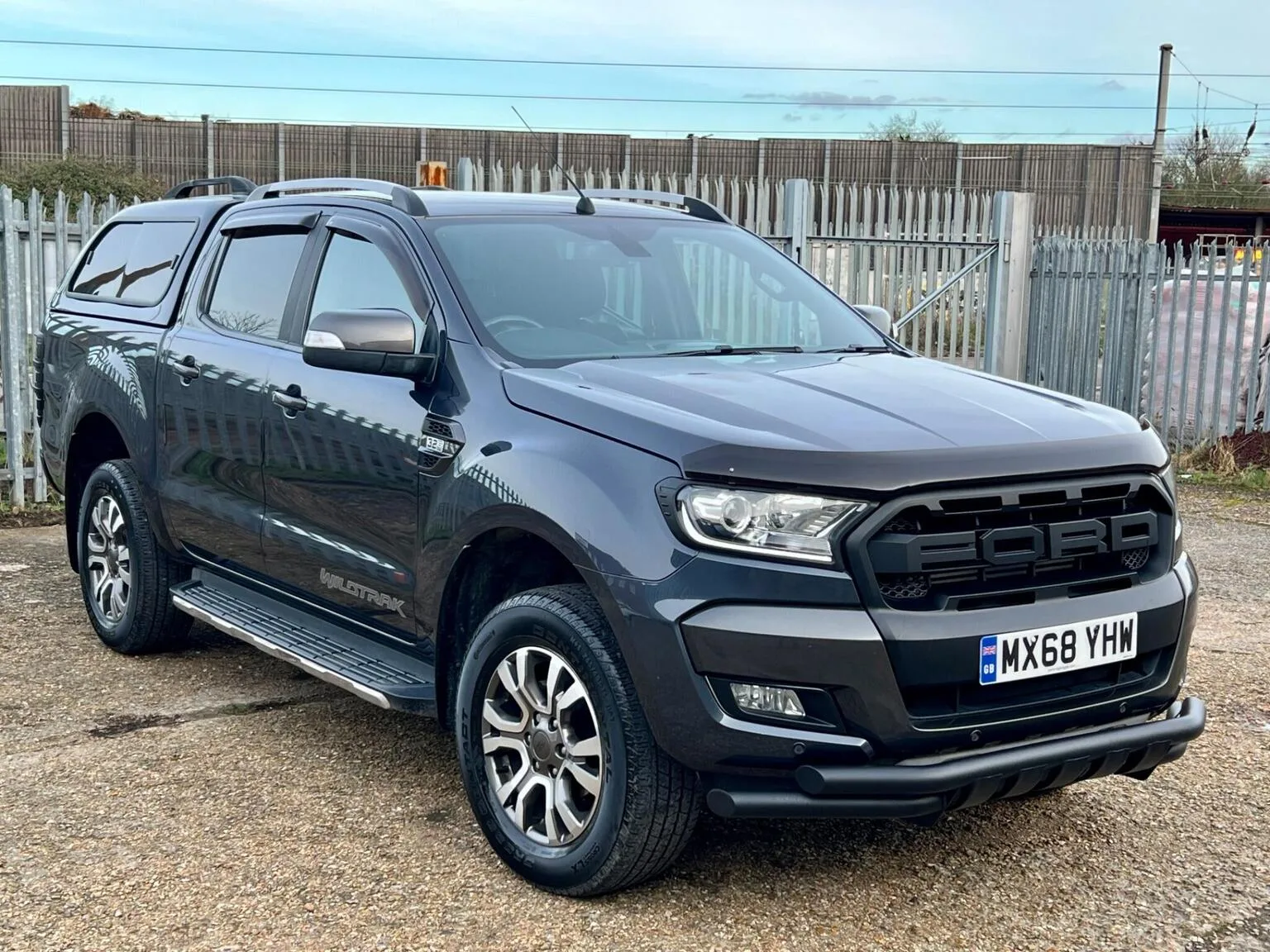 2018 Ford Ranger 3.2 TDCi Wildtrak Auto 4WD Euro 5 4dr