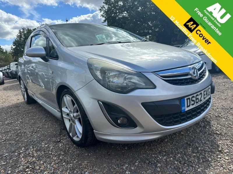 2012 Vauxhall Corsa 1.4 16V SRi Euro 5 3dr