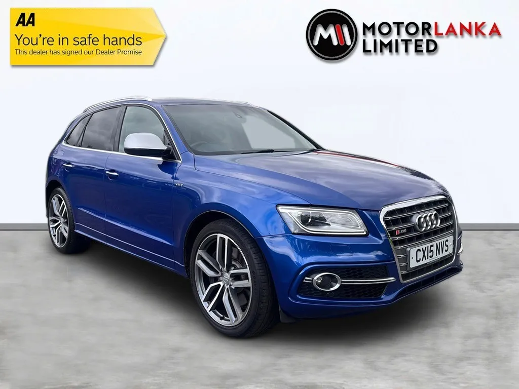 2015 Audi Sq5 3.0 BiTDI V6