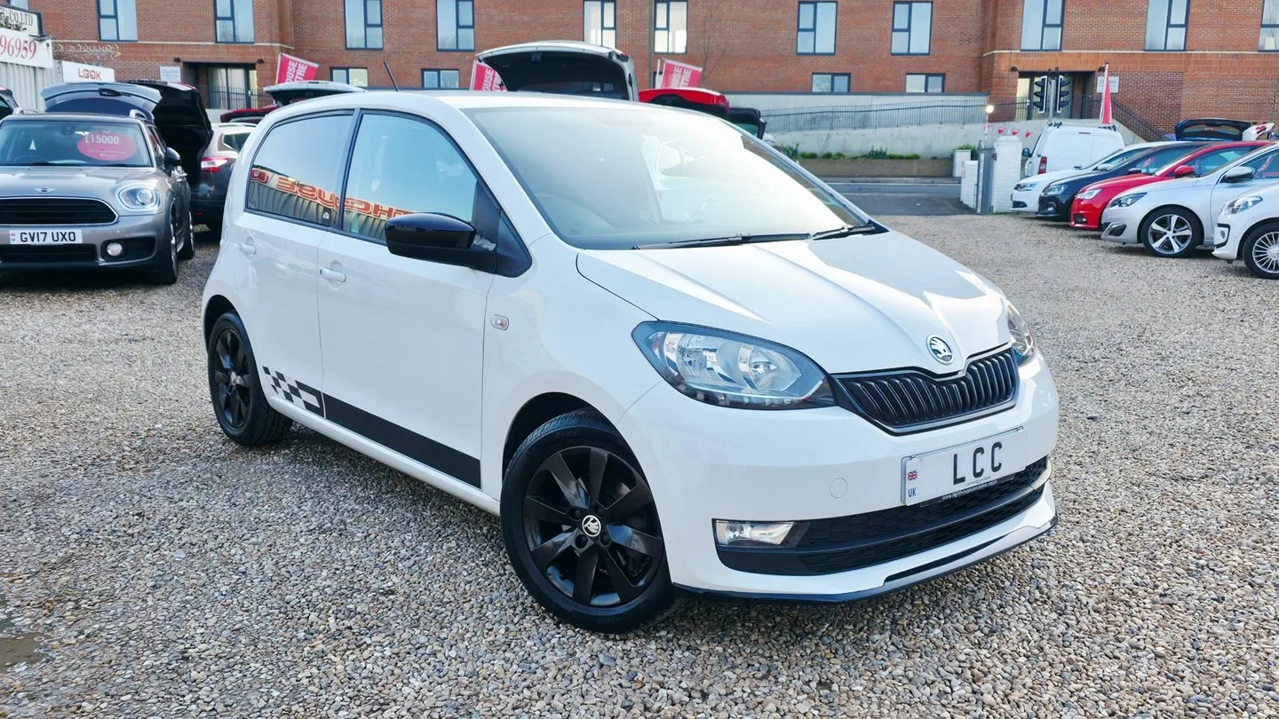2019 Skoda Citigo MONTE CARLO GREENTECH MPI.. 4 MAIN DEALER SERVICES..IDEAL FIRST CAR