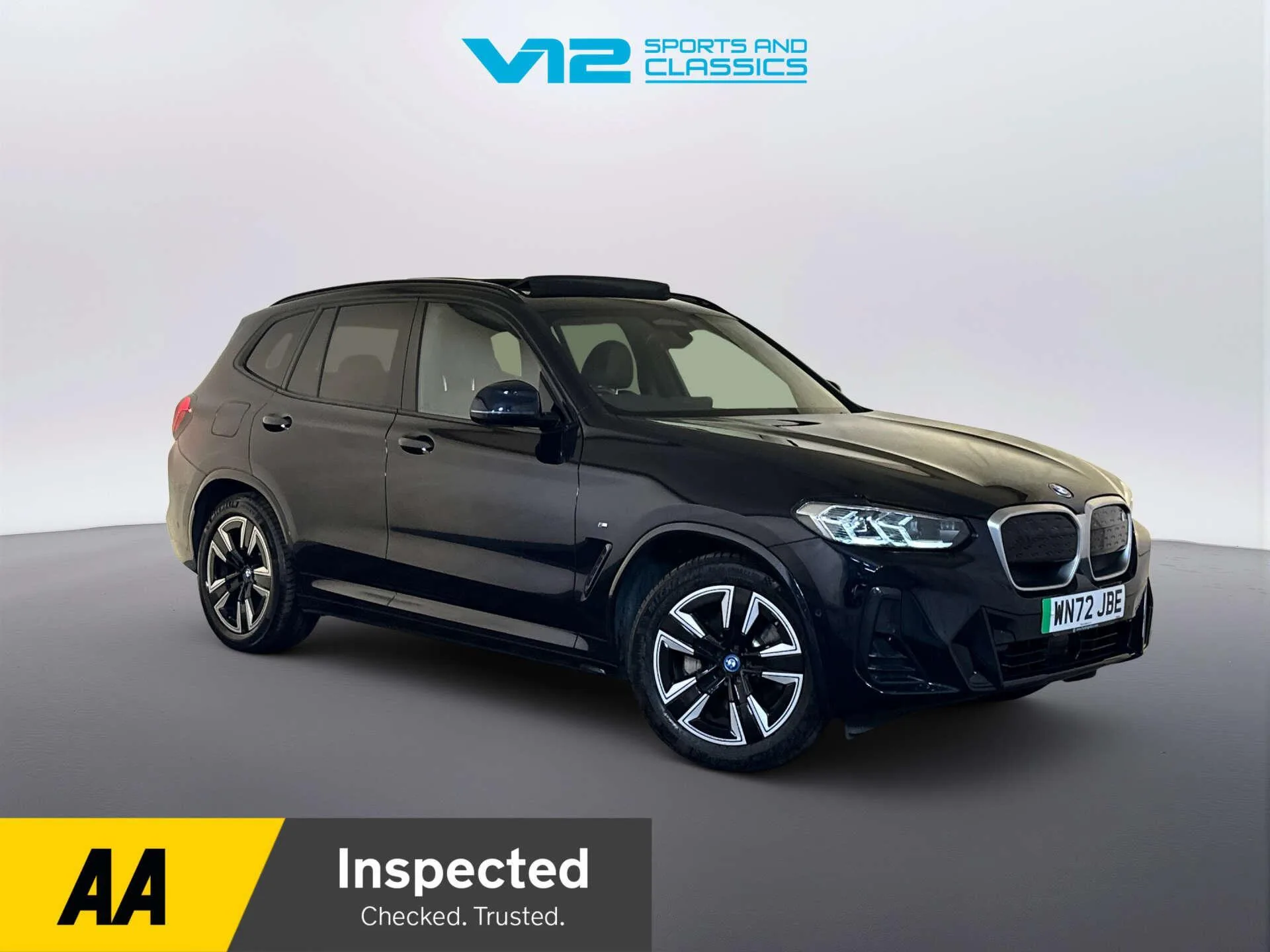 2022 BMW iX3 80kWh M Sport SUV 5dr Electric Auto (286 ps)