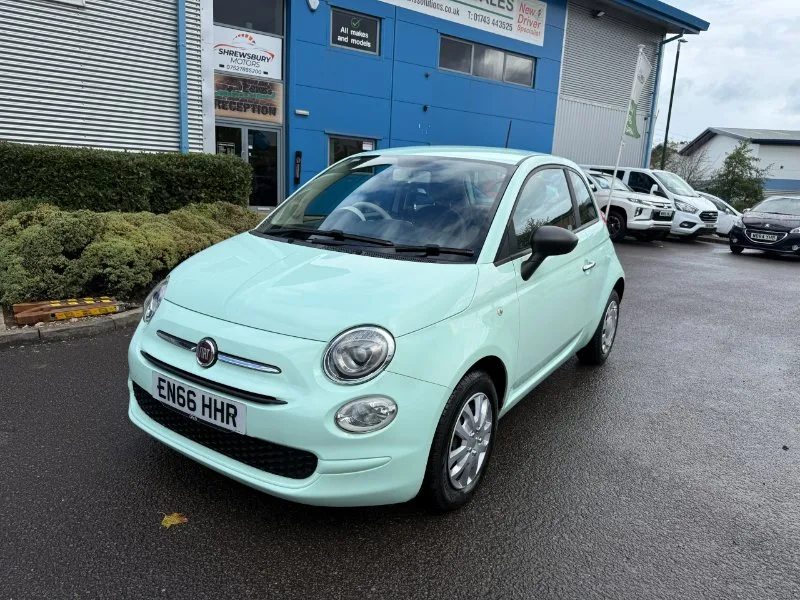 2016 Fiat 500 1.2 Pop Hatchback 3dr Petrol Manual Euro 6 (s/s) (69 bhp)