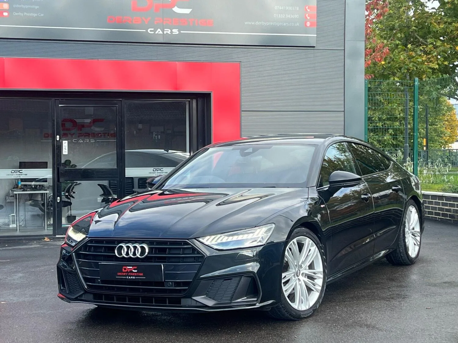 2019 Audi A7 2.0 TDI 40 S line Sportback S Tronic Euro 6 (s/s) 5dr