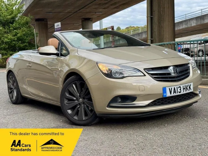 2013 Vauxhall Cascada 1.6T 16V Elite Auto Euro 5 2dr
