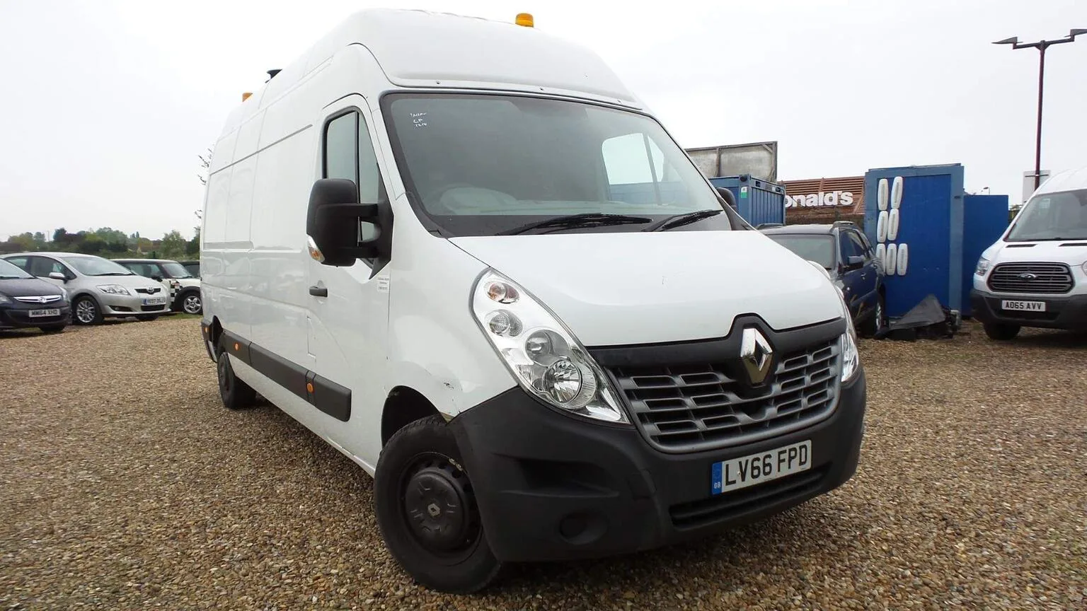 2016 Renault Master 2.3 dCi ENERGY 35 Business FWD LWB High Roof Euro 6 (s/s) 5dr