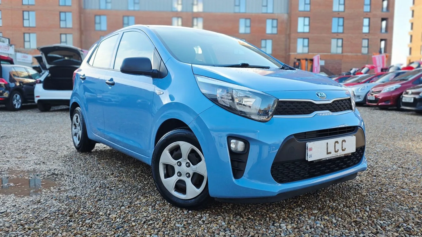 2018 Kia Picanto 1.0 5 Door LOOK! JUST 42000 MILES! FULL SERVICE HISTORY! 5 SERVICES!