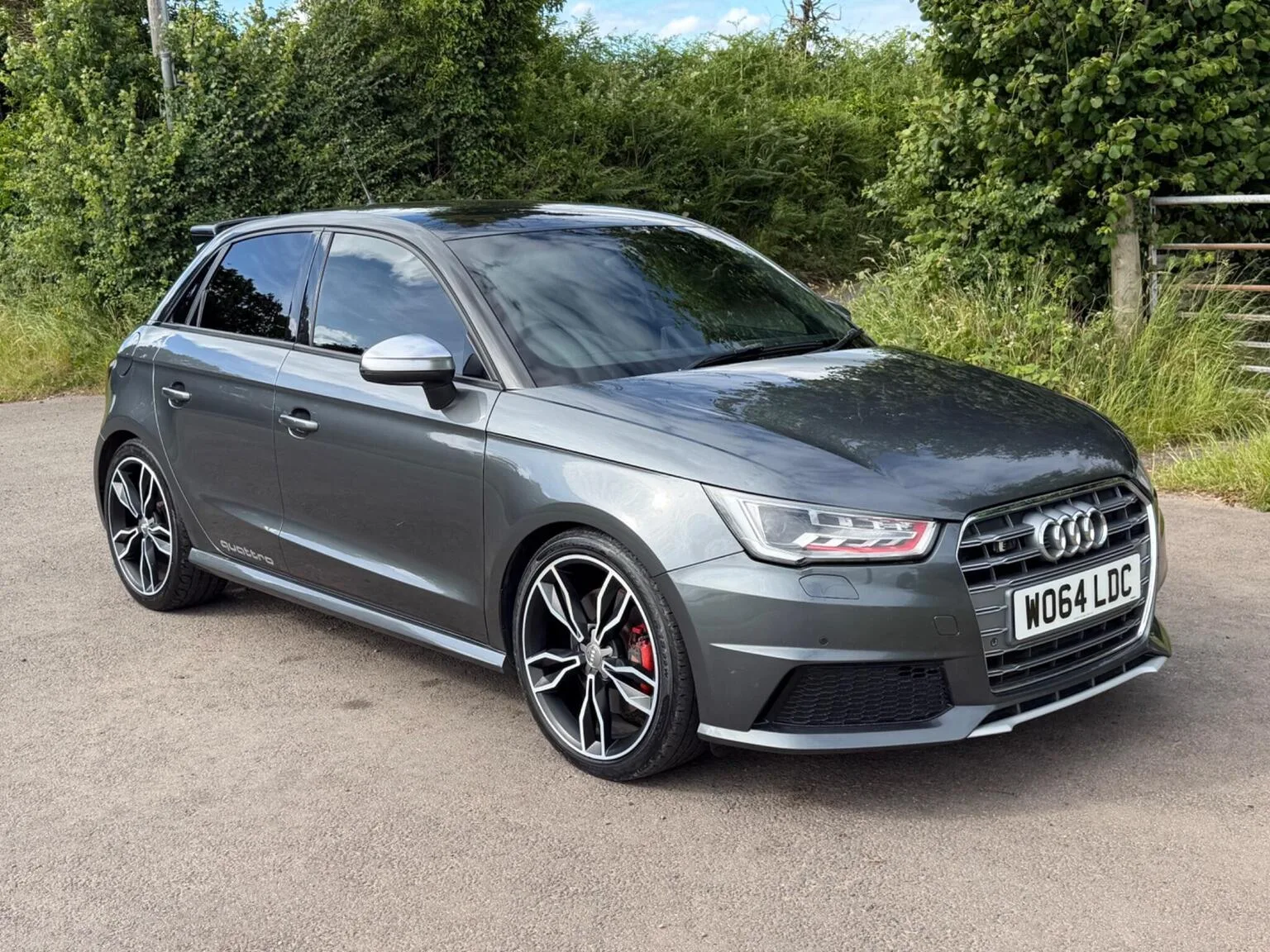2015 Audi S1 2.0 TFSI Sportback quattro Euro 6 (s/s) 5dr