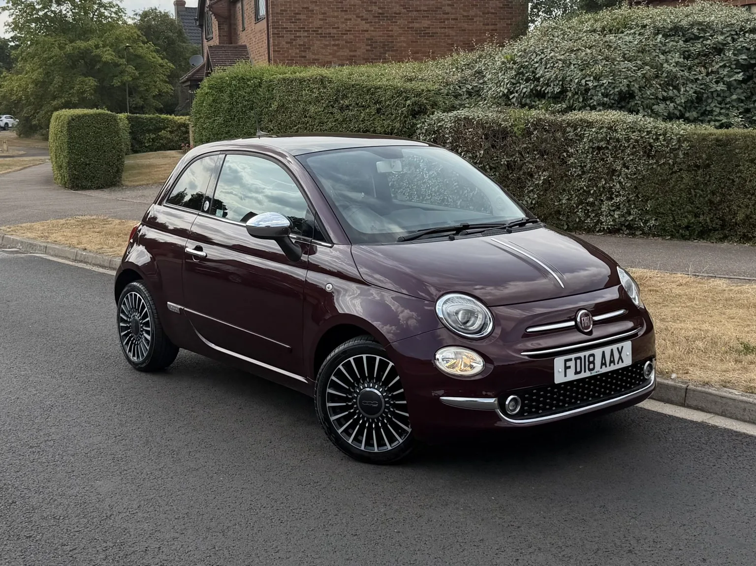 2018 Fiat 500 1.2 500 E6b 1.2 69hp Mirror