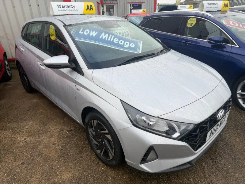 2020 Hyundai i20 1.0 T-GDi MHEV SE Connect Euro 6 (s/s) 5dr