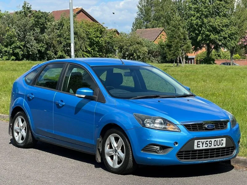 2009 Ford Focus 1.6 Zetec 5dr