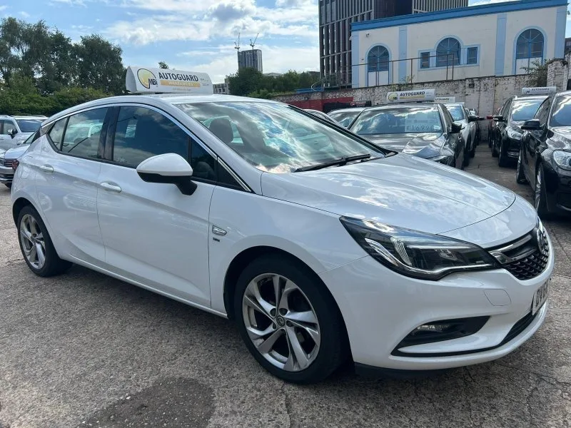 2016 Vauxhall Astra 1.4i Turbo SRi Nav Euro 6 5dr