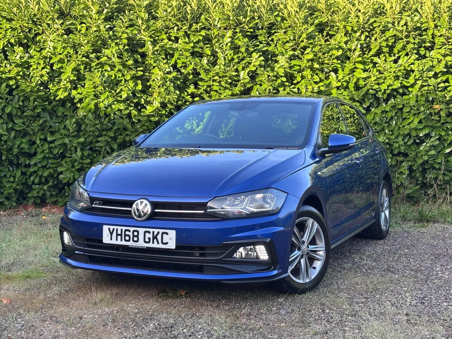 2018 Volkswagen Polo 1.0 TSI R-Line Euro 6 (s/s) 5dr