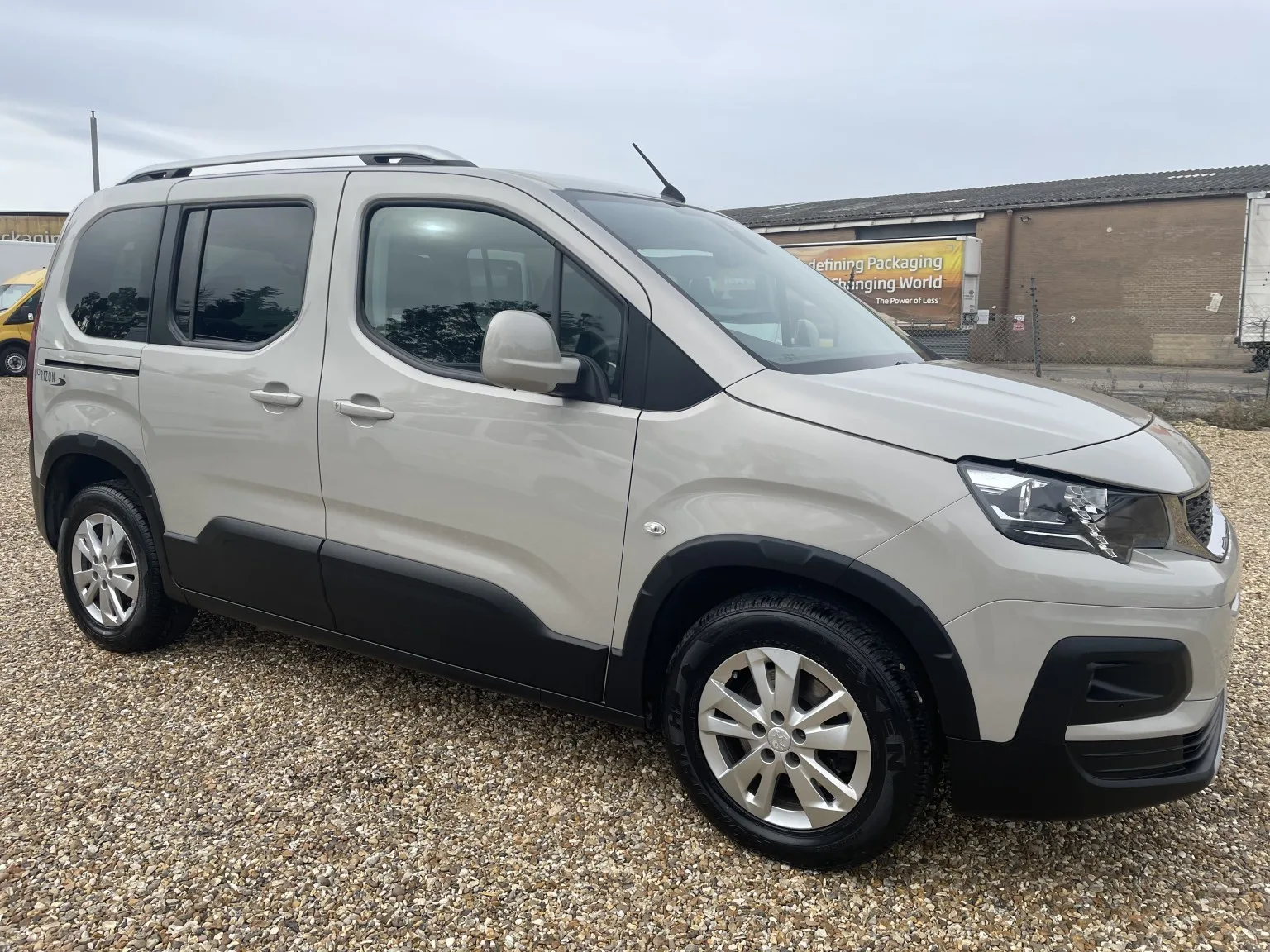 2020 Peugeot Rifter AUTO WAV WHEELCHAIR ACCESSIBLE VEHICLE AUTOMATIC 1.5