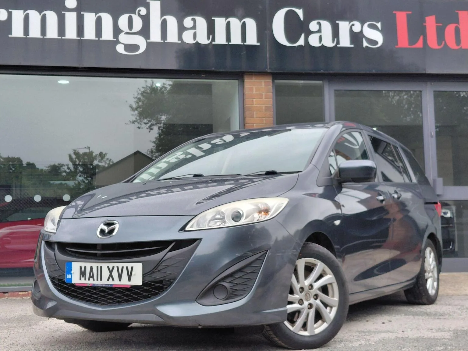 2011 Mazda Mazda5 1.6d TS2 Euro 5 5dr