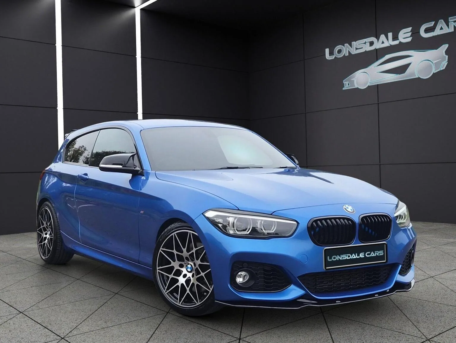 2019 BMW 1 Series 1.5 118i GPF M Sport Shadow Edition Auto Euro 6 (s/s) 3dr