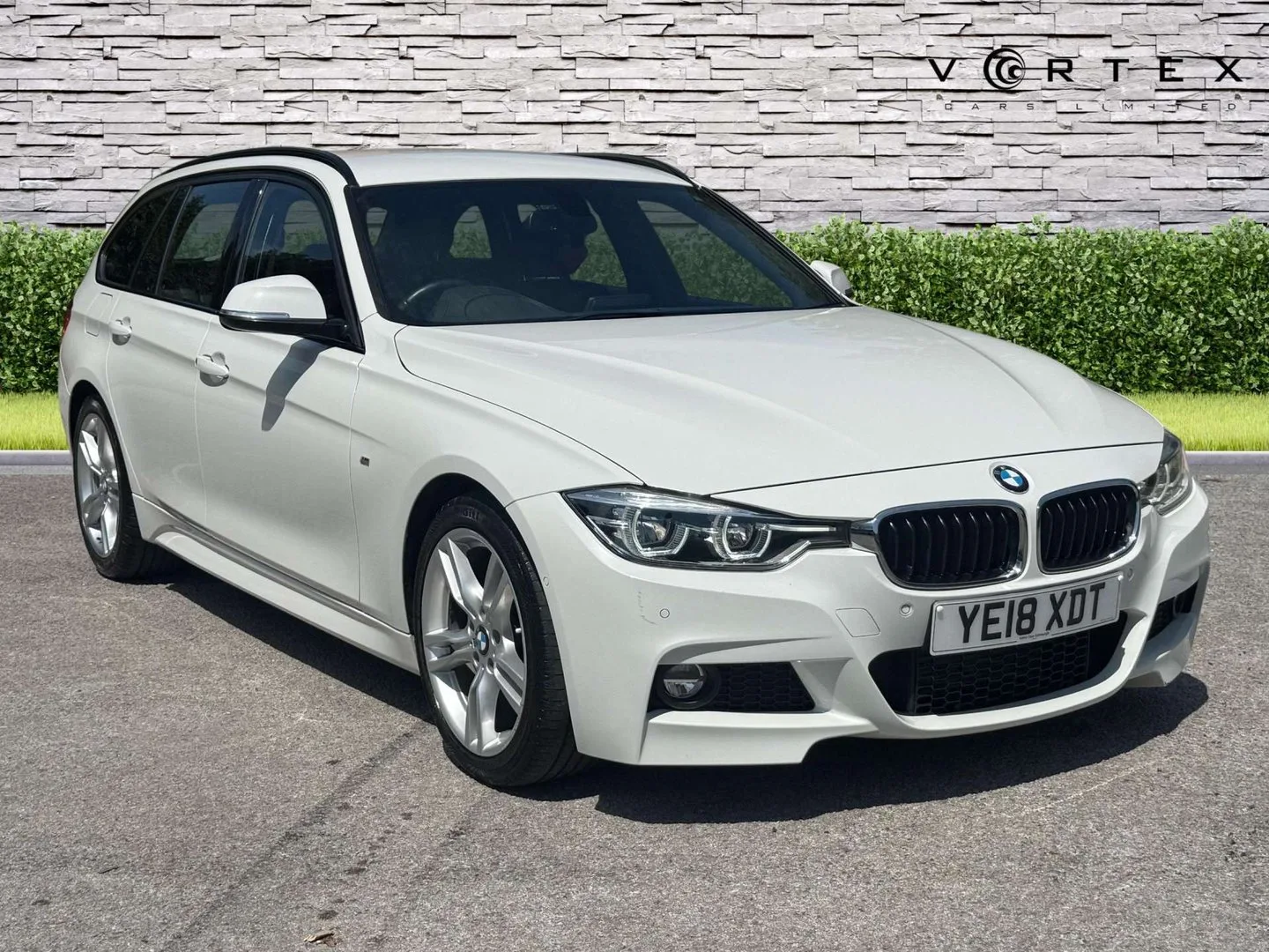 2018 BMW 3 Series 2.0 320d M Sport Auto 5dr