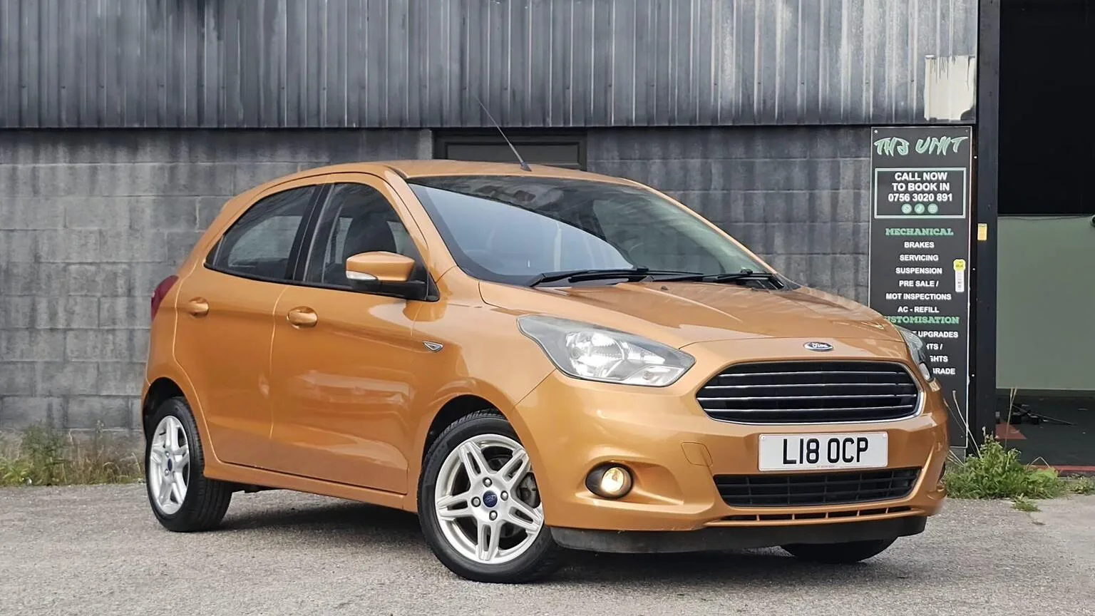 2017 Ford Ka+ 1.2 Ti-VCT Zetec Euro 6 5dr