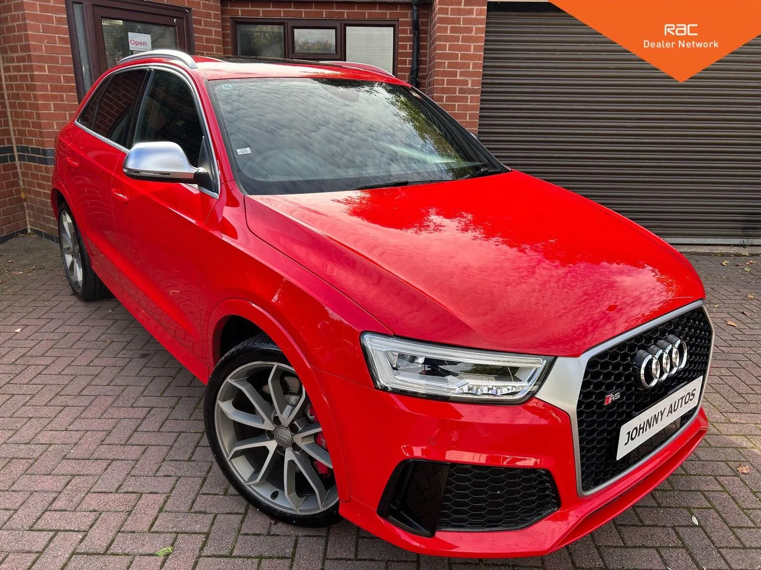 2016 Audi Rs Q3 2.5 TFSI Performance S Tronic quattro Euro 6 (s/s) 5dr