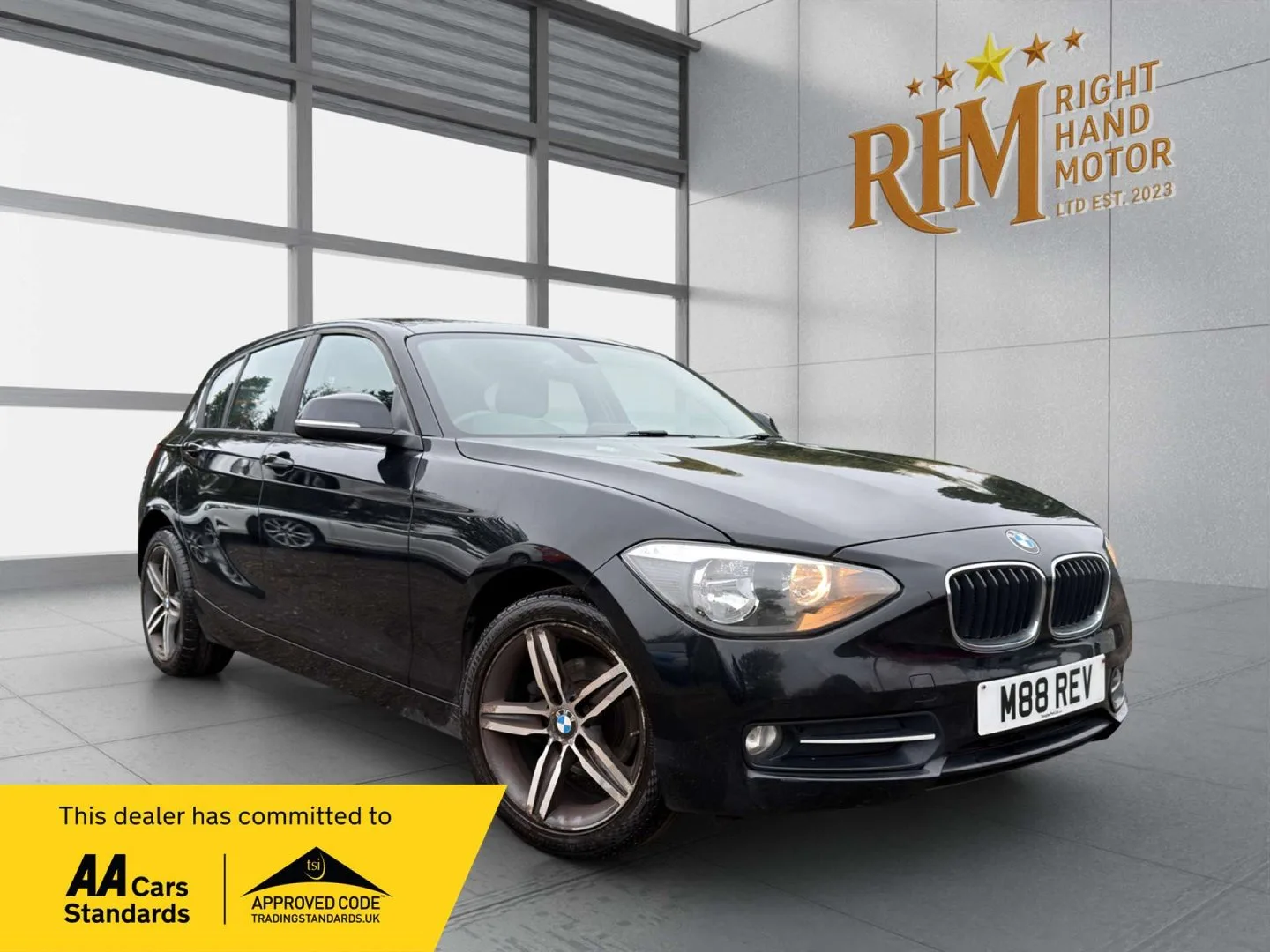 2014 BMW 1 Series 1.6 116i Sport Hatchback 5dr Petrol Manual Euro 6 (s/s) (136 ps)