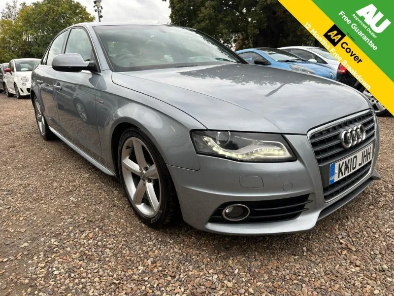 2010 Audi A4 1.8 TFSI Executive S line Euro 4 4dr