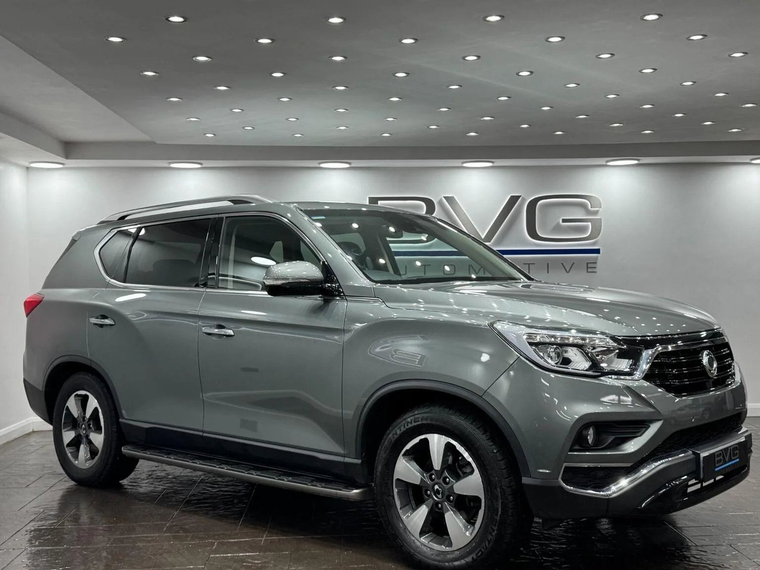 2018 Ssangyong Rexton 2.2D ELX T-Tronic 4WD Euro 6 5dr