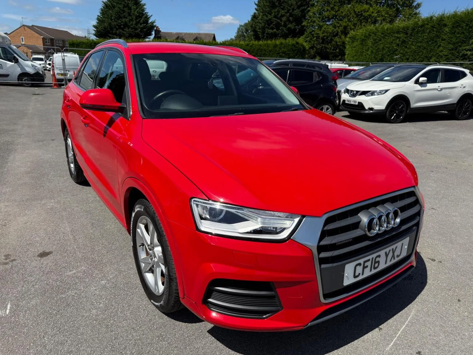 2016 Audi Q3 2.0 TDI SE S Tronic quattro Euro 6 (s/s) 5dr