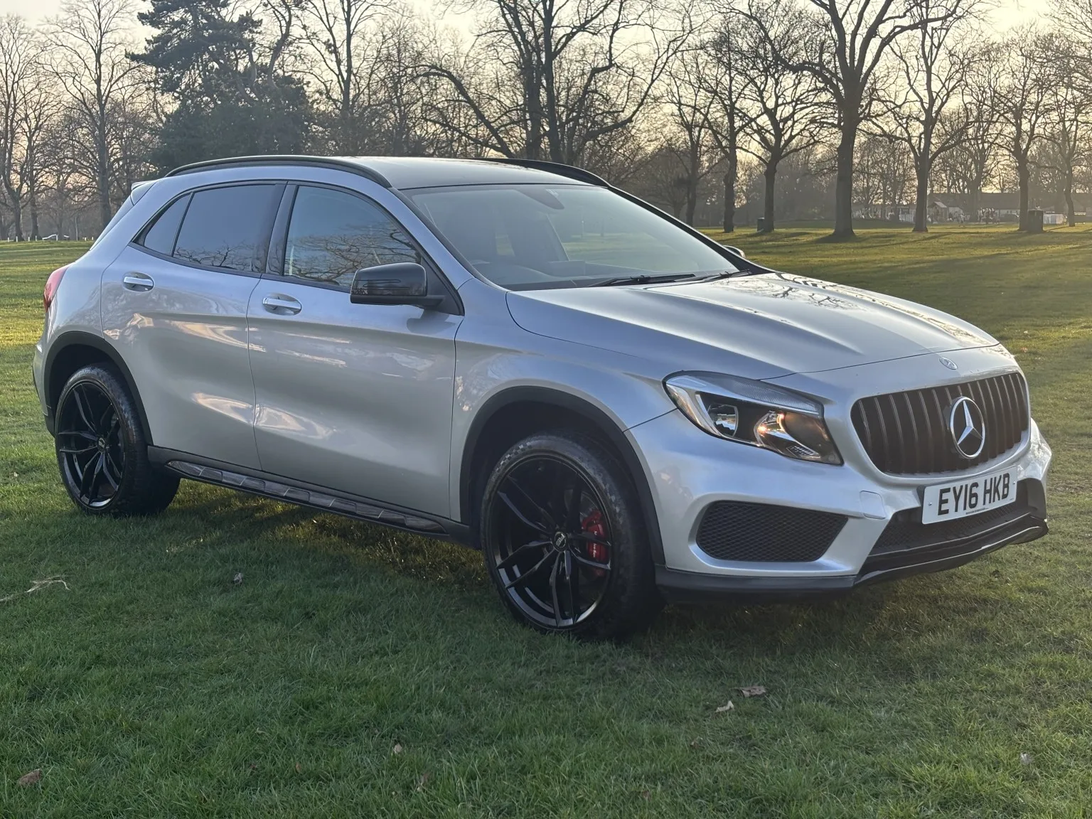2016 Mercedes-Benz Gla 2.1 GLA200d AMG Line