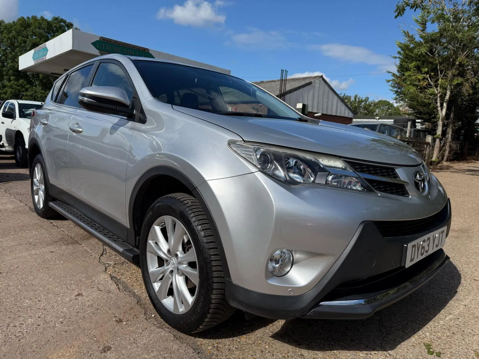 2013 Toyota Rav4 2.2 D-CAT Icon Auto 4WD Euro 5 5dr
