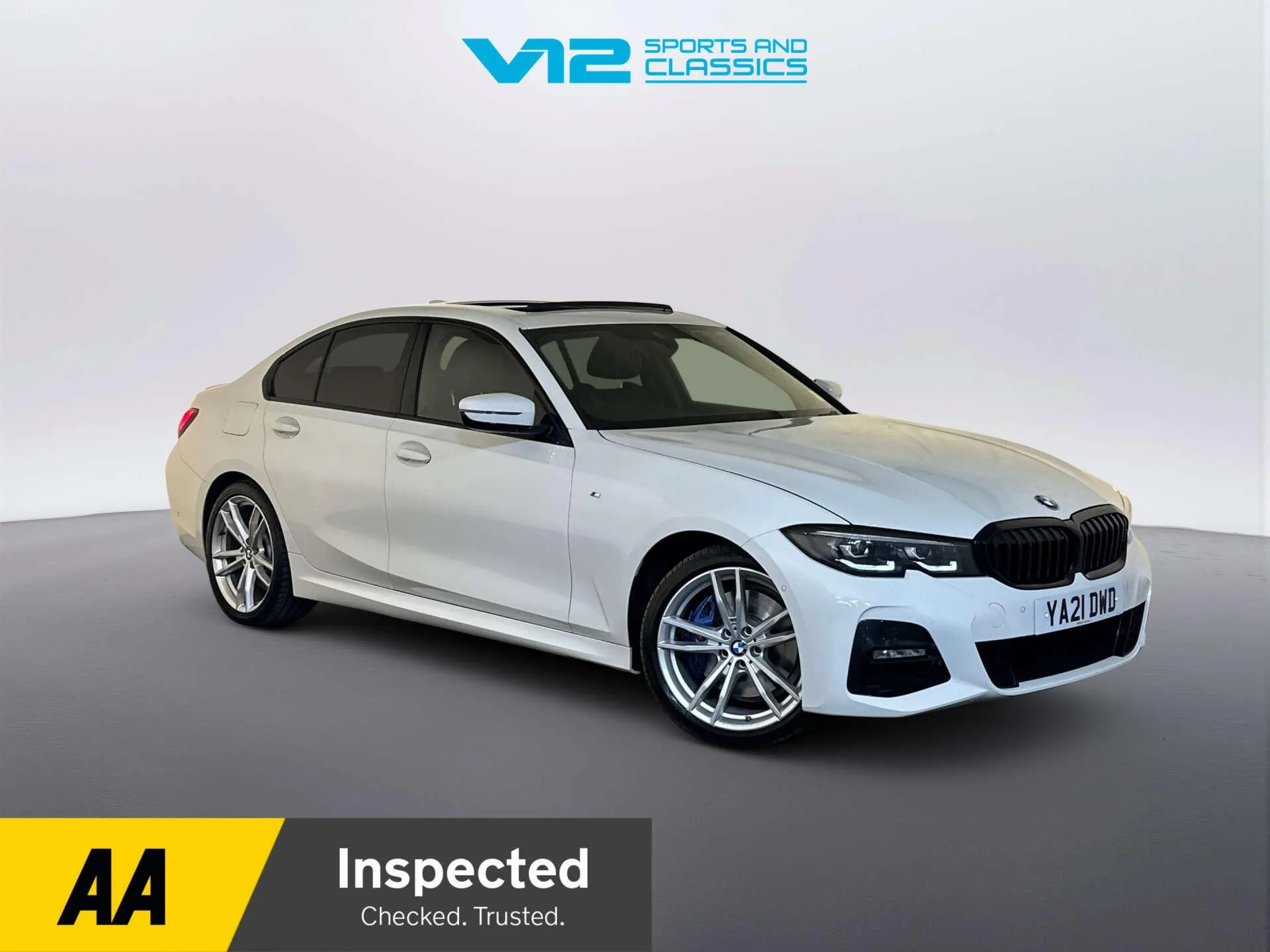 2021 BMW 3 Series 2.0 320i M Sport Saloon 4dr Petrol Auto xDrive Euro 6 (s/s) (184 ps)