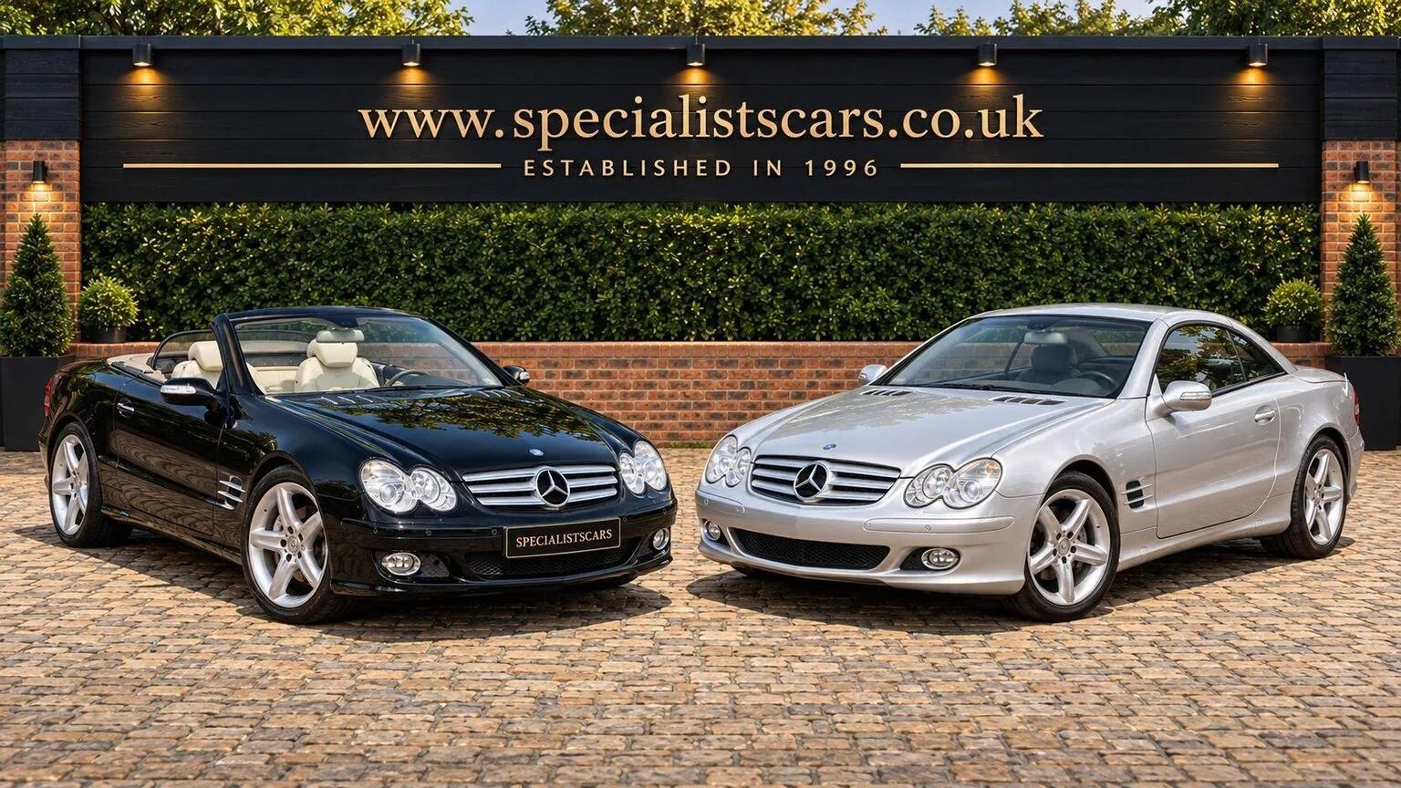 2007 Mercedes-Benz Sl 5.5 SL500 7G-Tronic 2dr
