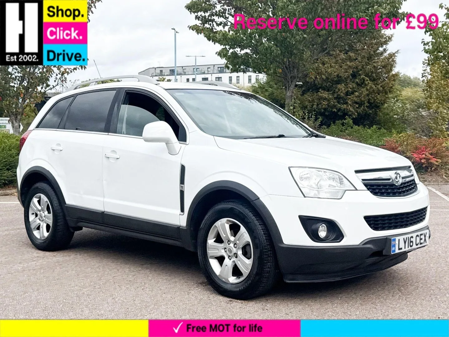 2016 Vauxhall Antara 2.2 CDTi Diamond SUV 5dr Diesel Manual 2WD Euro 5 (s/s) (163 ps)